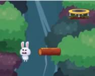 Jump bunny jump Gru HTML5 játék