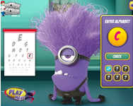 Evil Minion eye doctor online játék