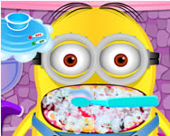 Minion at the dentist online játék