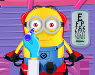Minion eyecare Gru játékok ingyen