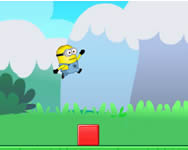 Minion jump adventure játék