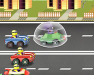 Minions crazy racing online játék